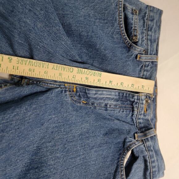 Vtg LA Blues Jeans Blue High Waist Tapered Mom Womens 10 Petite 10P 28x28 - Picture 14 of 16